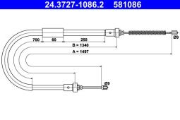LINKA HAM./ATE/ ATE-HAM 24.3727-1086.2