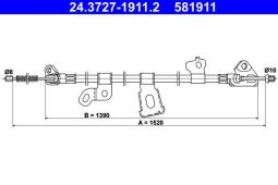 LINKA HAM./ATE/ ATE-HAM 24.3727-1911.2