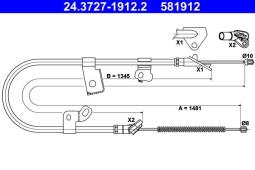 LINKA HAM./ATE/ ATE-HAM 24.3727-1912.2