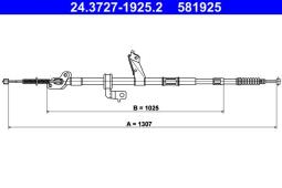 LINKA HAM./ATE/ ATE-HAM 24.3727-1925.2