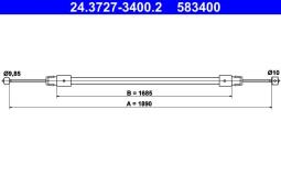 LINKA HAM./ATE/ ATE-HAM 24.3727-3400.2