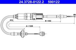 LINKA SPRZ./ATE/ ATE-HAM 24.3728-0122.2