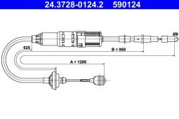 LINKA SPRZ./ATE/ ATE-HAM 24.3728-0124.2
