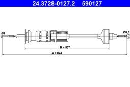 LINKA SPRZ./ATE/ ATE-HAM 24.3728-0127.2