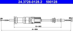 LINKA SPRZ./ATE/ ATE-HAM 24.3728-0128.2