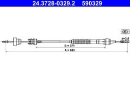 LINKA SPRZ./ATE/ ATE-HAM 24.3728-0329.2