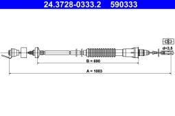LINKA SPRZ./ATE/ ATE-HAM 24.3728-0333.2