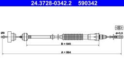 LINKA SPRZ./ATE/ ATE-HAM 24.3728-0342.2