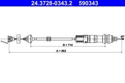 LINKA SPRZ./ATE/ ATE-HAM 24.3728-0343.2