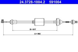 LINKA SPRZ./ATE/ ATE-HAM 24.3728-1004.2