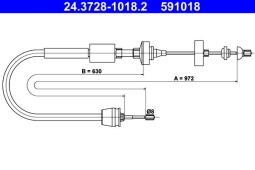 LINKA SPRZ./ATE/ ATE-HAM 24.3728-1018.2