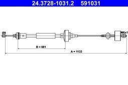 LINKA SPRZ./ATE/ ATE-HAM 24.3728-1031.2