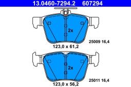 KLOCKI HAM./TYŁ/ AUDI A3 12- ATE 13.0460-7294.2