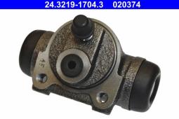 CYLINDEREK HAM.CITROEN JUMPY 96- @19,05 /L+P/ /BENDIX/ ATE-HAM 24.3219-1704.3