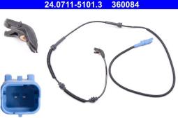 CZUJNIK ABS CITROEN C5 2,0HDI 01- /PRZ/ ATE-HAM 24.0711-5101.3