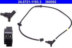 CZUJNIK ABS VW PASSAT 1,8-2,0 93- /TYŁ/ ATE-HAM 24.0721-1193.3