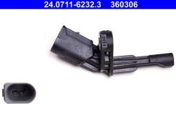 CZUJNIK ABS SKODA OCTAVIA 03- /TYŁ/ /P/ ATE-HAM 24.0711-6232.3
