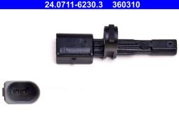 CZUJNIK ABS VW CADDY 1,6-2,0TDI 16V 05-  /TYŁ/ ATE-HAM 24.0711-6230.3