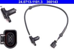 CZUJNIK ABS VW SHARAN 96- /PRZ/ /L+P/ ATE-HAM 24.0713-1101.3