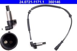 CZUJNIK ABS RENAULT MEGANE 1,9DTI 98- /PRZ/ ATE-HAM 24.0721-1171.1