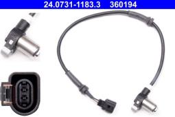 CZUJNIK ABS FORD GALAXY 2,8 V6 95- /PRZ/ ATE-HAM 24.0731-1183.3