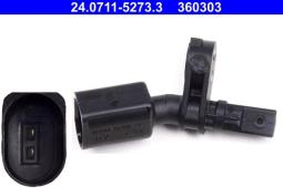 CZUJNIK ABS SKODA FABIA /PRZ/ /L/ ATE-HAM 24.0711-5273.3