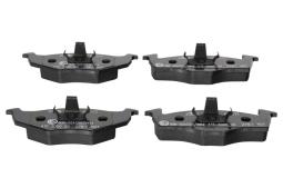 KLOCKI HAM./PRZ/ VW GOLF III 94- /ATE/  19,7mm ATE-HAM 13.0460-7072.2