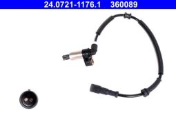 CZUJNIK ABS RENAULR MEGANE 2,0 16V 00- /TYŁ/ /P/ ATE-HAM 24.0721-1176.1