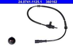 CZUJNIK ABS RENAULT SCENIC 1,9DTI 98- /TYŁ/ /L/ ATE-HAM 24.0741-1125.1
