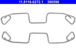 ZEST.MONT.KLOCKÓW /P/ FORD GALAXY 00- ATE-HAM 11.8116-0272.1