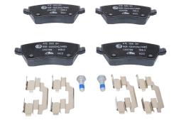 KLOCKI HAM./PRZ/ RENAULT CLIO 1,5DCI 05-/CERAMIC/ ATE-HAM 13.0470-2709.2