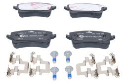 KLOCKI HAM./TYŁ/ AUDI A4 1,8-2,0TFSI 08- /CERAMIC/ ATE-HAM 13.0470-2747.2