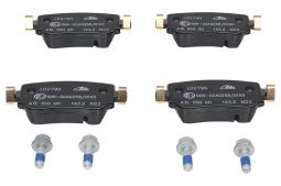 KLOCKI HAM./TYŁ/ AUDI A1 10- 13.0470-2790.2