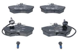 KLOCKI HAM./PRZ/ AUDI A4 1,9TDI 00-     /CERAMIC/ ATE-HAM 13.0470-2837.2
