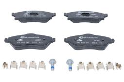 KLOCKI HAM./PRZ/ OPEL CORSA C 01-       /CERAMIC/ ATE-HAM 13.0470-2857.2