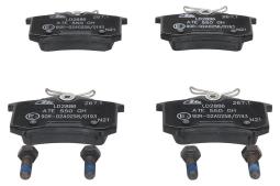 KLOCKI HAM./TYŁ/ AUDI A4 01- /CERAMIC/ ATE-HAM 13.0470-2886.2
