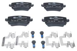 KLOCKI HAM./TYŁ/ AUDI A3,A6 03- /CERAMIC/ ATE-HAM 13.0470-2887.2