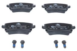 KLOCKI HAM./TYŁ/ AUDI A6 1,8-2,7 04-    /CERAMIC/ ATE-HAM 13.0470-2888.2