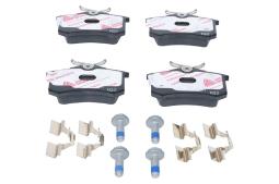 KLOCKI HAM./TYŁ/ VW PASSAT 97-,AUDI A4 97- /CERAMIC/ /+BLASZKI 13,3MM/ ATE-HAM 13.0470-2894.2