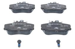 KLOCKI HAM./PRZ/ DB W202 93- /C/        /CERAMIC/ ATE-HAM 13.0470-2975.2