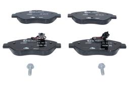 KLOCKI HAM./PRZ/ FIAT STILO 2,4 20V 01- /CERAMIC/ ATE-HAM 13.0470-3984.2