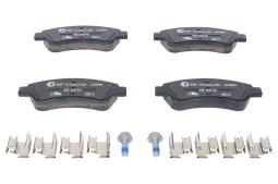 KLOCKI HAM./PRZ/ CITROEN XSARA 1,4-2,0HDI 01- /CERAMIC/ ATE-HAM 13.0470-3994.2