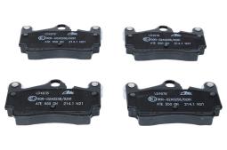 KLOCKI HAM./TYŁ/ VW TOUREG 3,2-6,0 W12  02- /CERAMIC/ 13.0470-4976.2