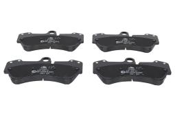 KLOCKI HAM./PRZ/ VW TOUAREG 2,5-3,2 V6 02- /CERAMIC/ ATE-HAM 13.0470-4992.2