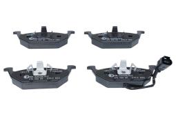 KLOCKI HAM./PRZ/ VW GOLF IV /+CZUJNIK/  /CERAMIC/ ATE-HAM 13.0470-7117.2