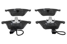 KLOCKI HAM./PRZ/ AUDI A6 01- /CERAMIC/ ATE-HAM 13.0470-7166.2