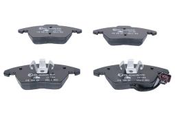 KLOCKI HAM./PRZ/ VW CADDY AUDI A3       GOLF V 03- /CERAMIC/ ATE-HAM 13.0470-7184.2