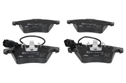 KLOCKI HAM./PRZ/ VW TOUAREG 2,5TDI 02-  /CERAMIC/ ATE-HAM 13.0470-7191.2