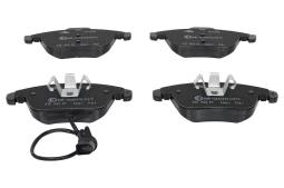 KLOCKI HAM./PRZ/ AUDI A4,A5 1,8-2,0TDI 08- /CERAMIC/ ATE-HAM 13.0470-7256.2