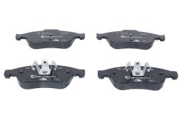 KLOCKI HAM./PRZ/ DACIA DUSTER 1,5DCI 10-/CERAMIC/ ATE-HAM 13.0470-7266.2